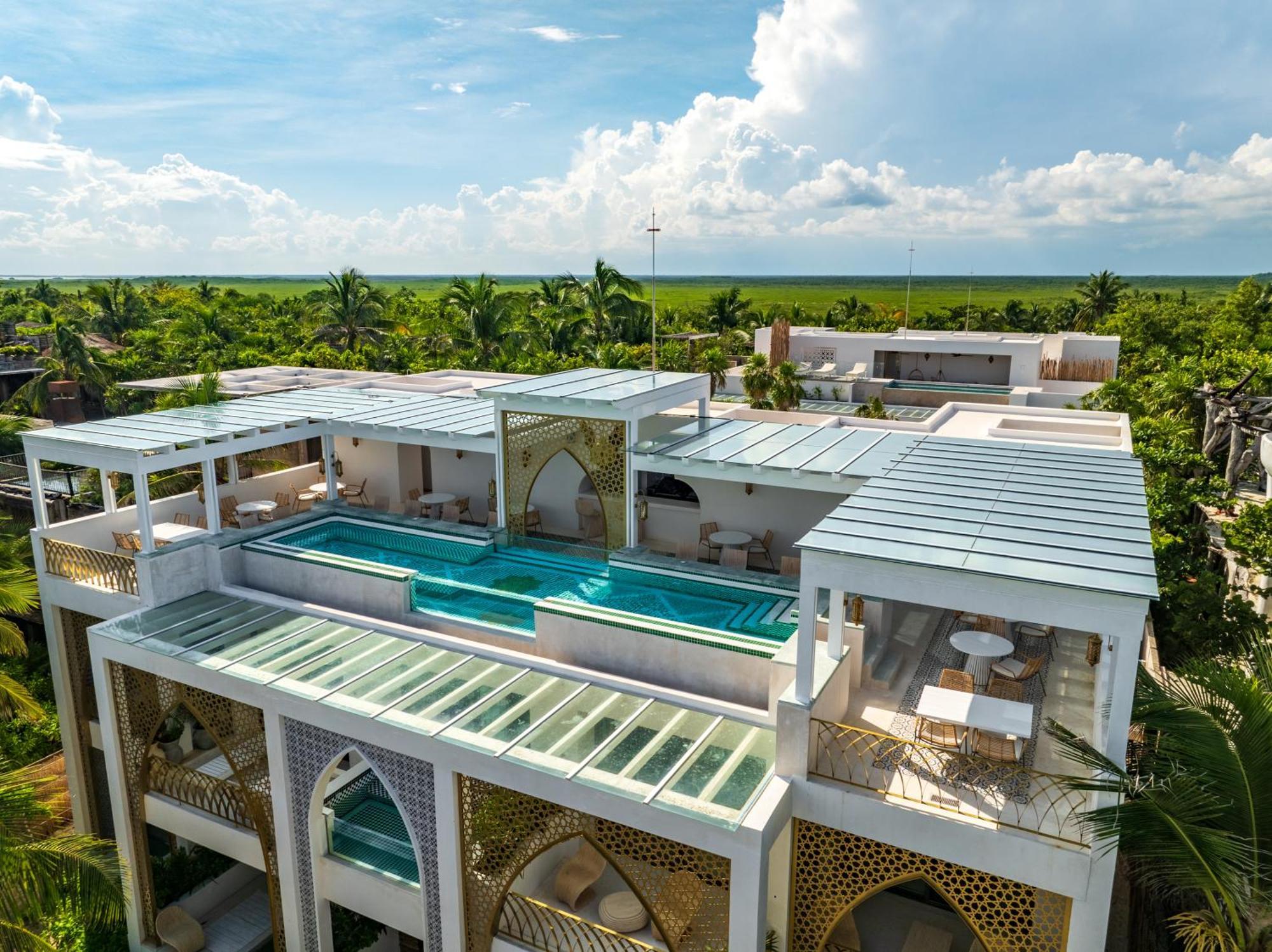 Sana Tulum Beachfront Boutique Hotel Exterior foto