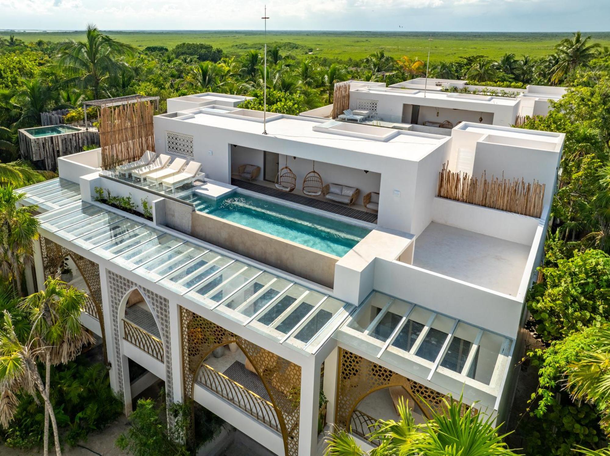 Sana Tulum Beachfront Boutique Hotel Exterior foto