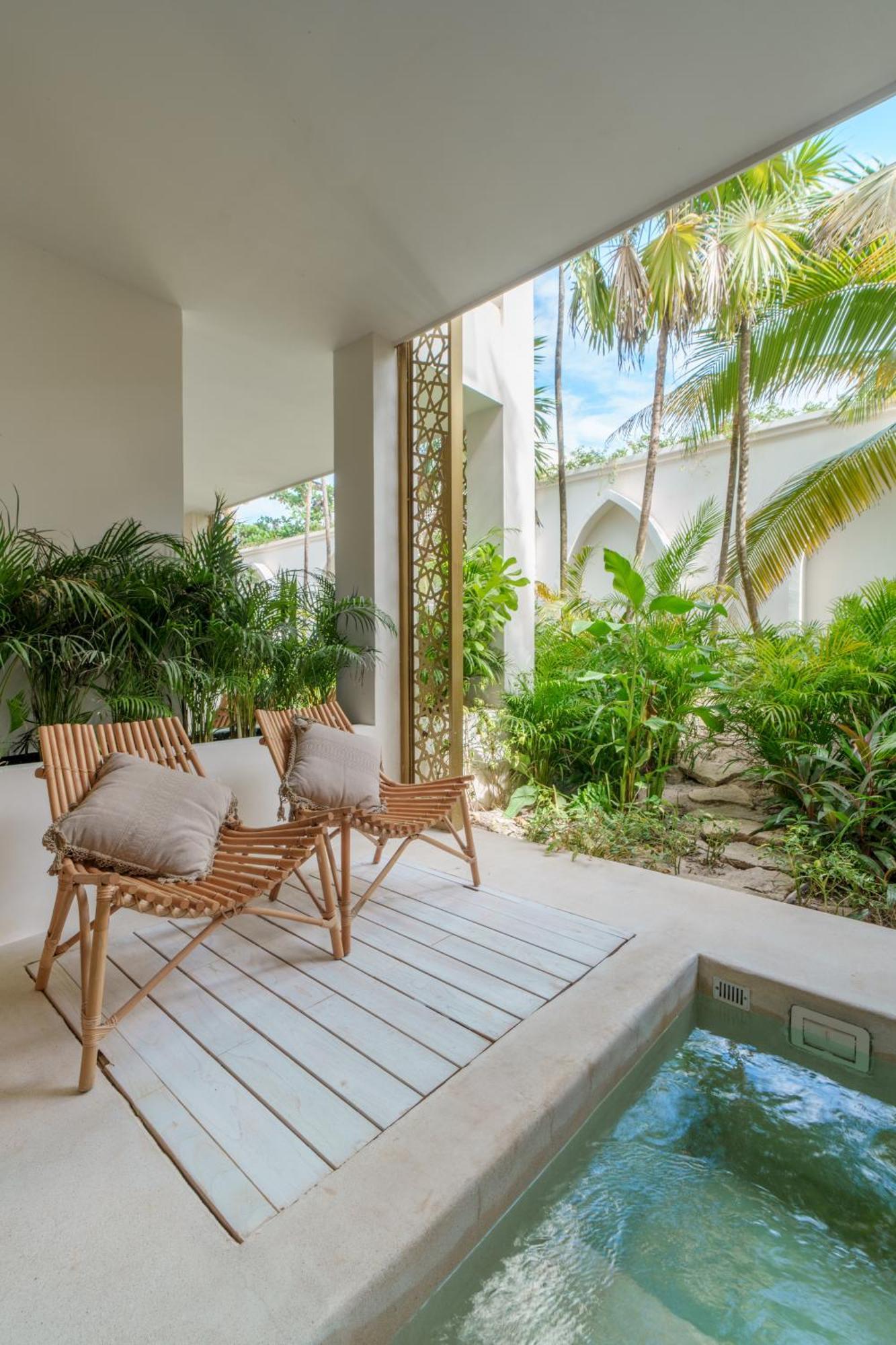 Sana Tulum Beachfront Boutique Hotel Exterior foto