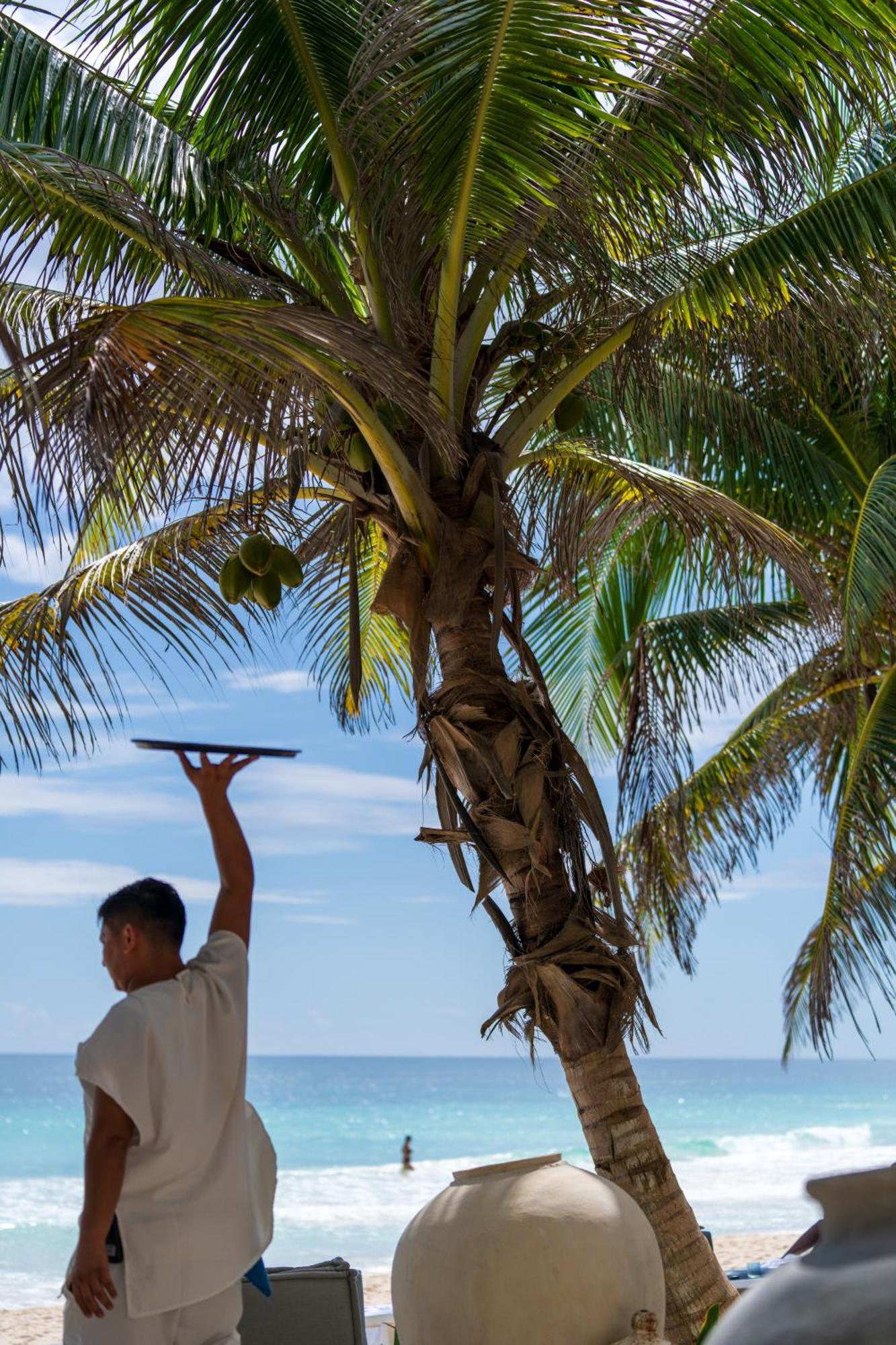 Sana Tulum Beachfront Boutique Hotel Exterior foto