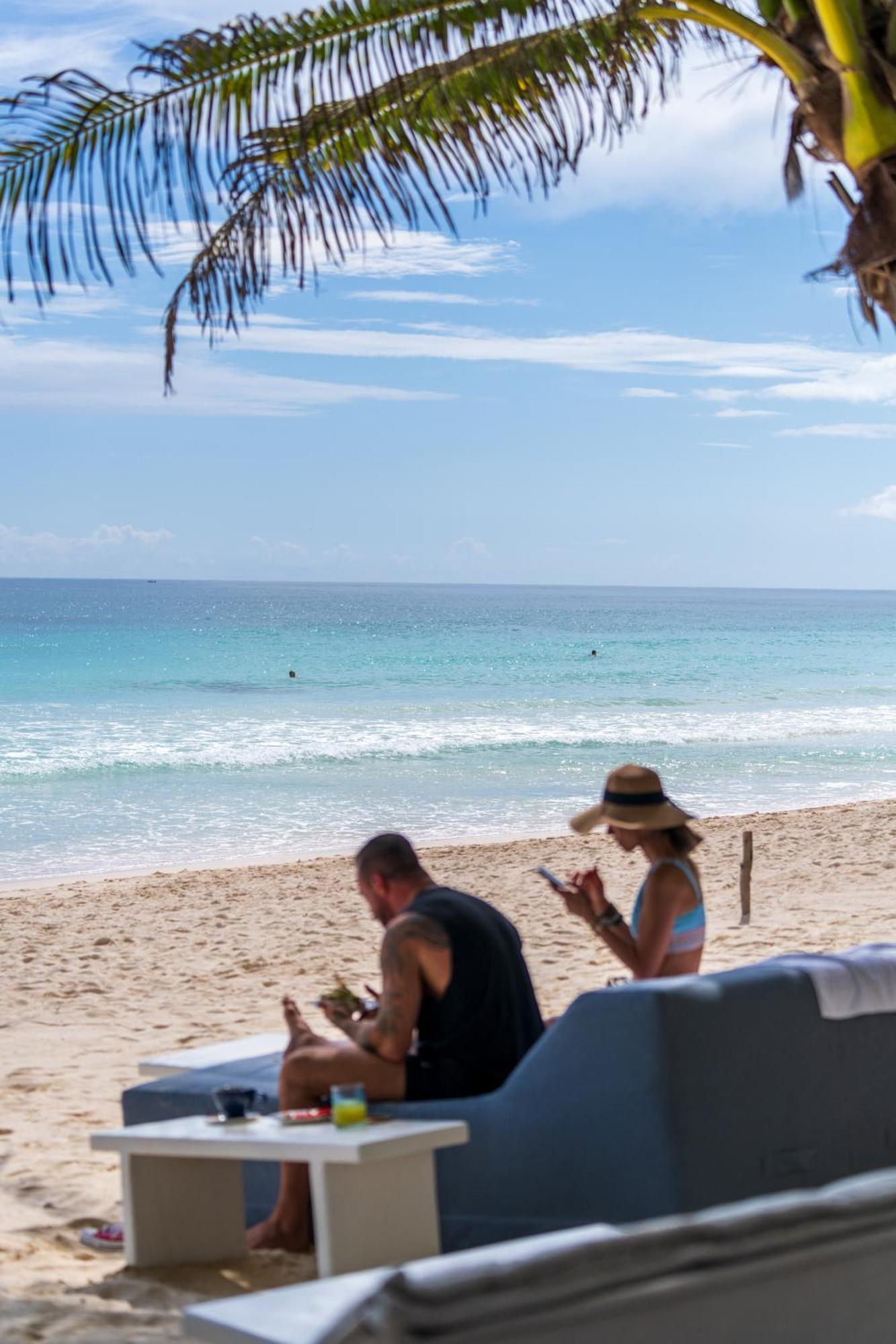 Sana Tulum Beachfront Boutique Hotel Exterior foto