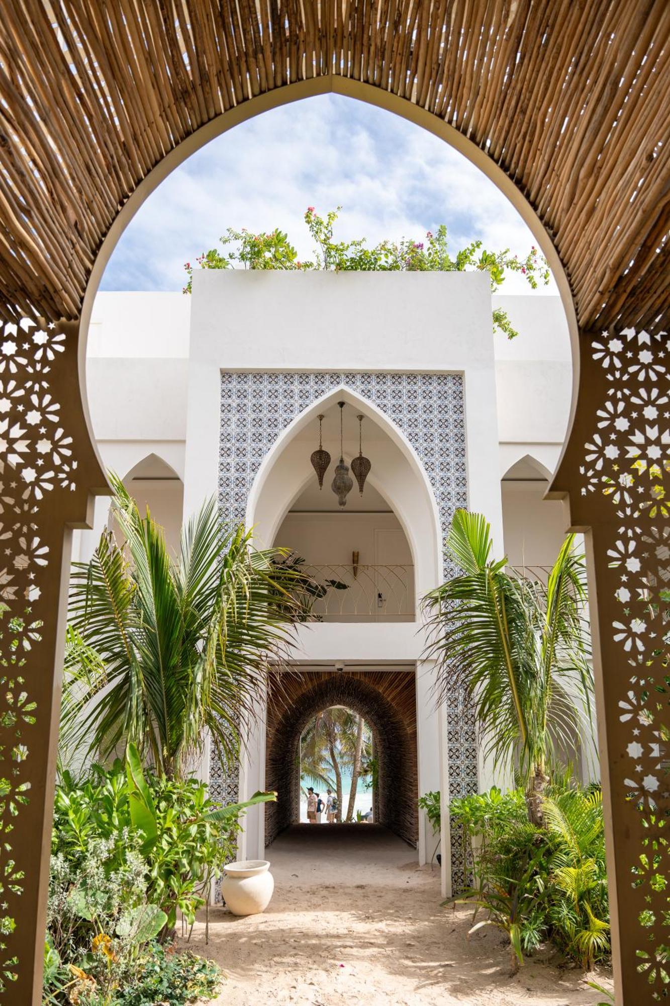 Sana Tulum Beachfront Boutique Hotel Exterior foto