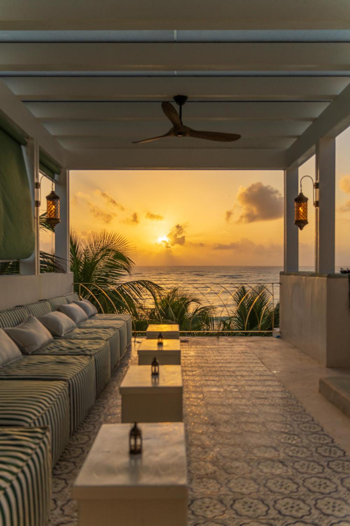 Sana Tulum Beachfront Boutique Hotel Exterior foto