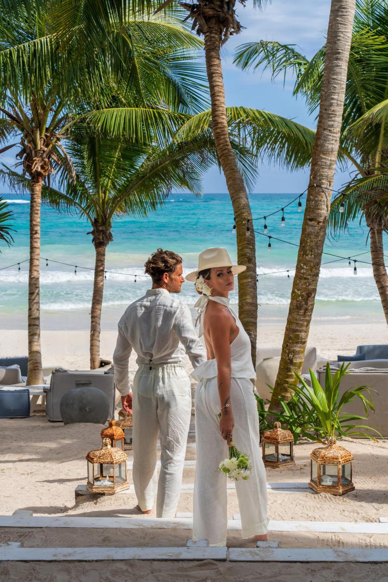 Sana Tulum Beachfront Boutique Hotel Exterior foto