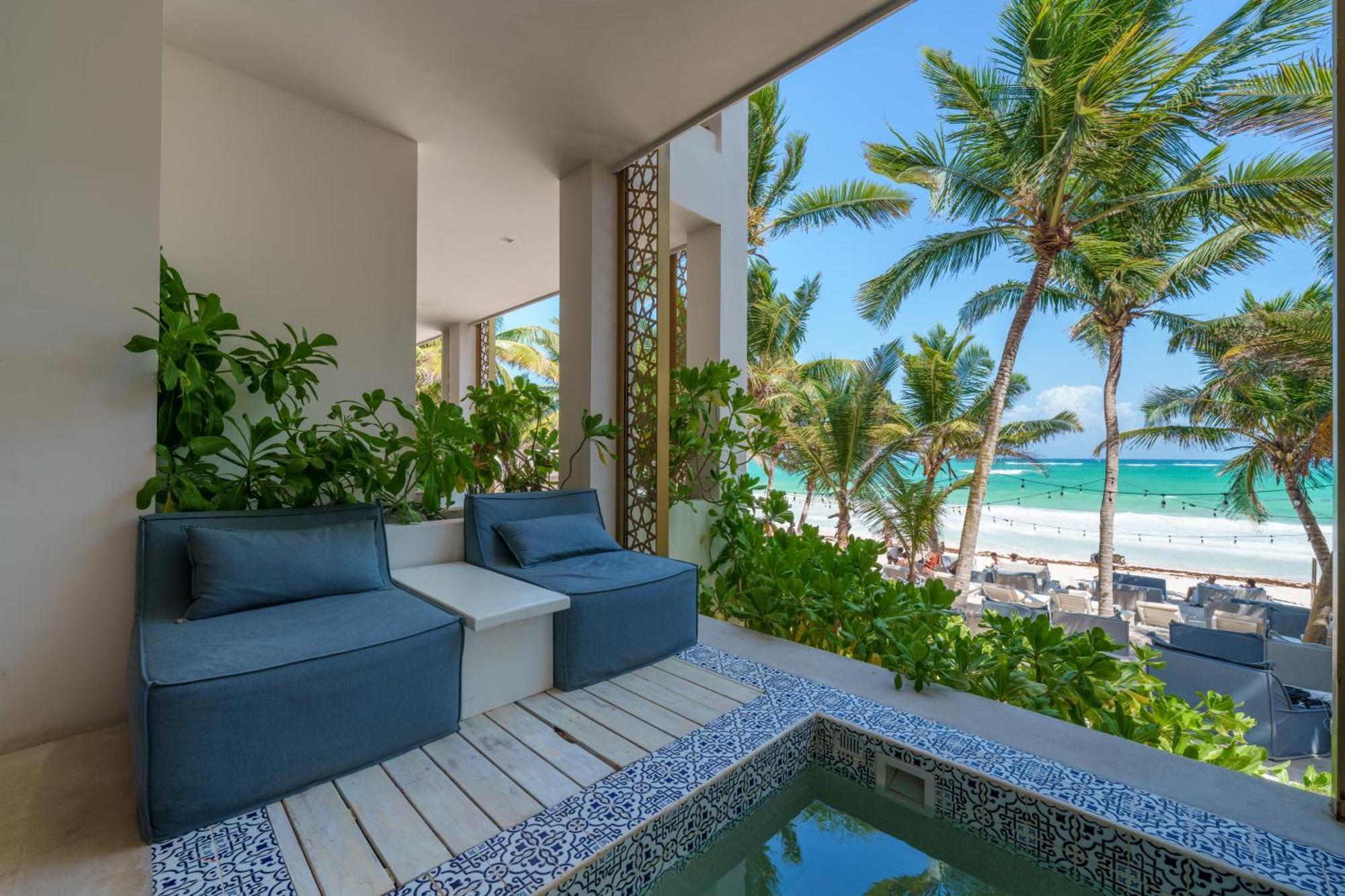 Sana Tulum Beachfront Boutique Hotel Exterior foto