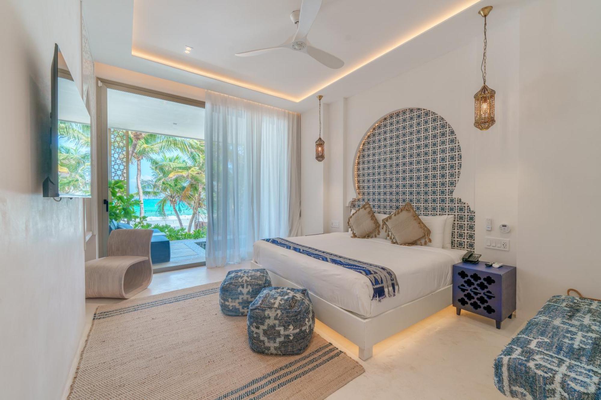 Sana Tulum Beachfront Boutique Hotel Exterior foto