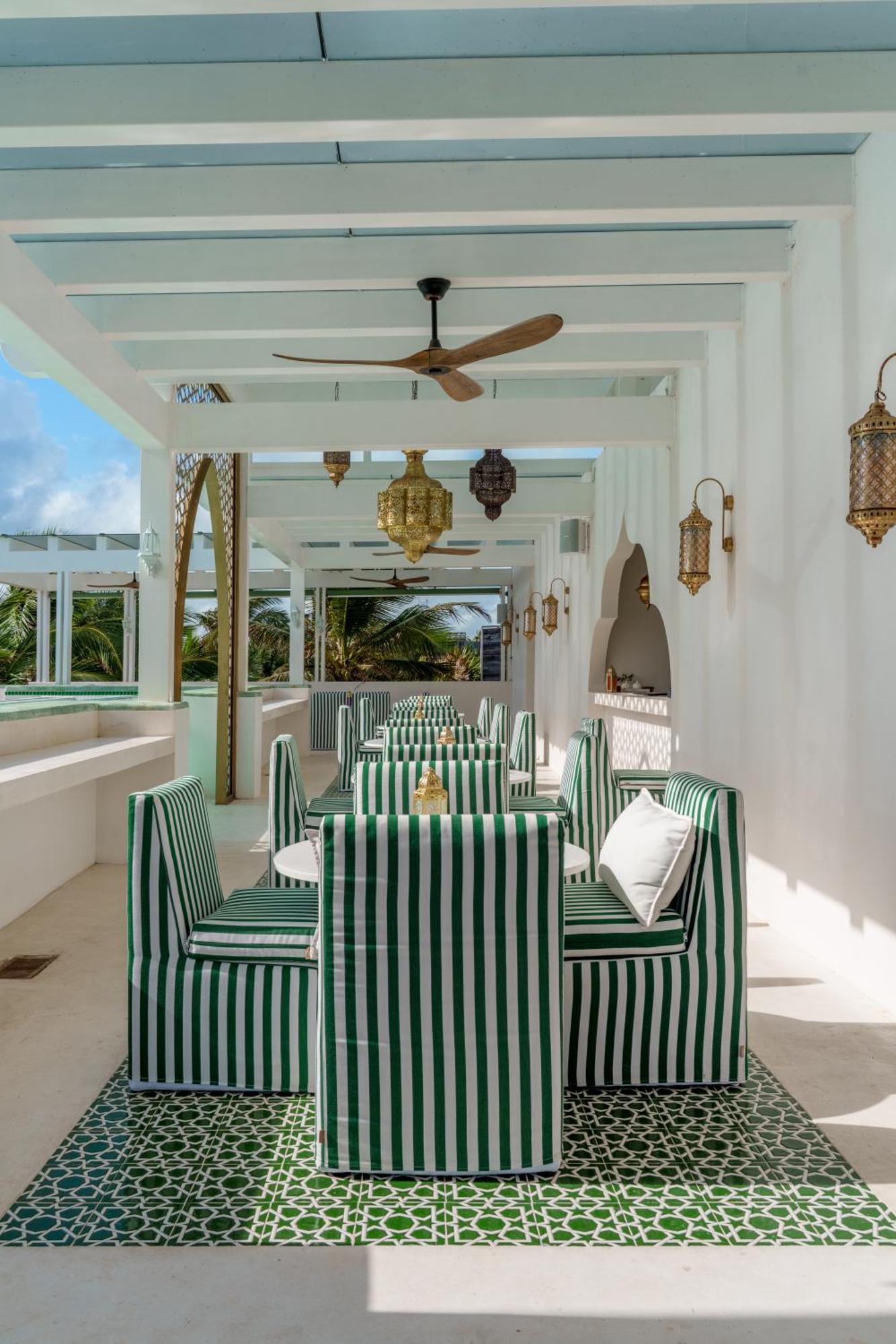 Sana Tulum Beachfront Boutique Hotel Exterior foto