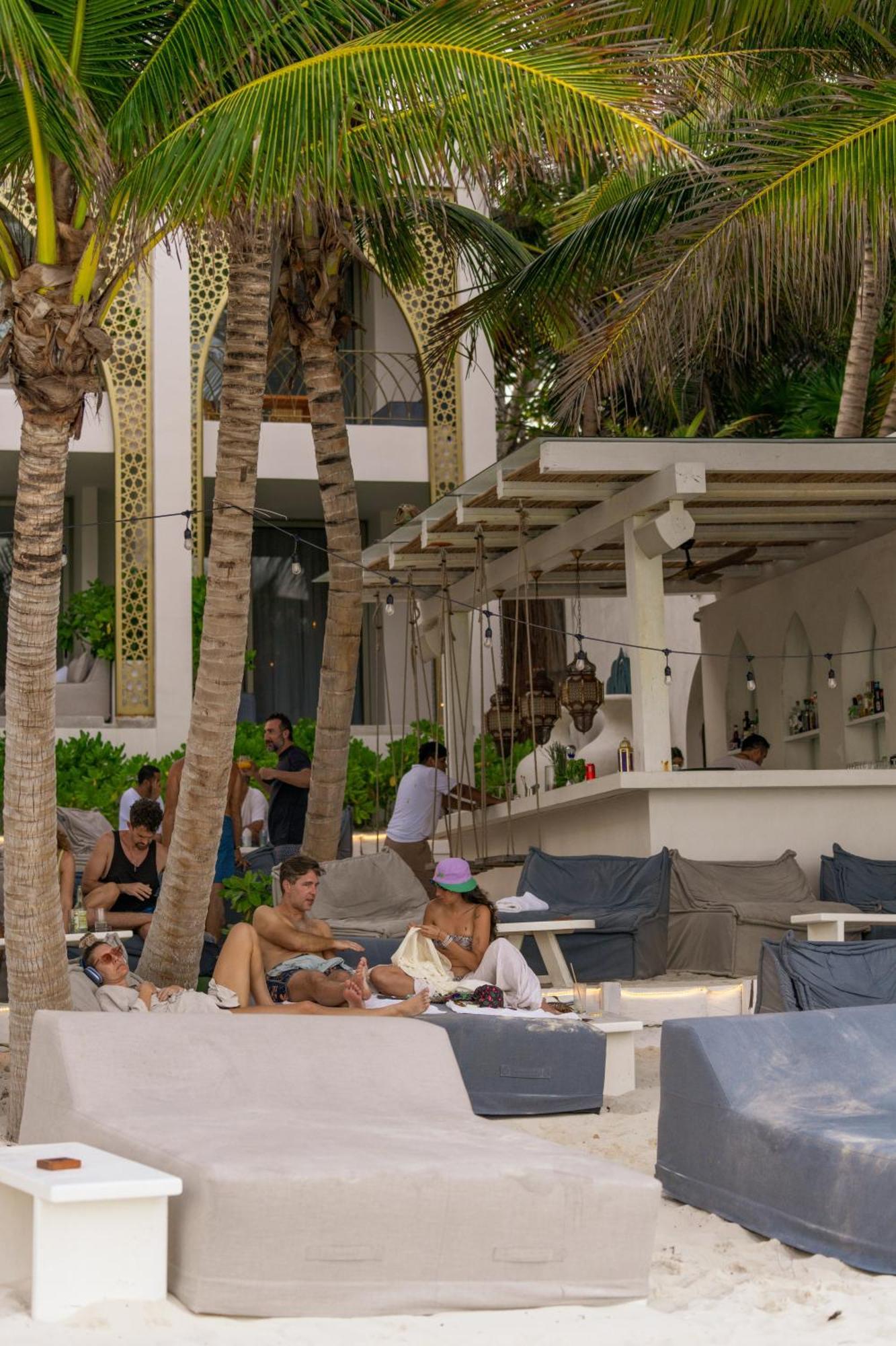 Sana Tulum Beachfront Boutique Hotel Exterior foto